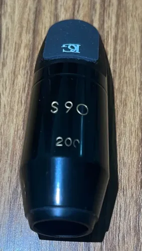 Boquilha Sax Soprano Selmer modelo S90 abertura 200