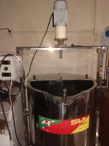 Tacho automático de doce de leite 