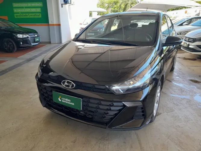 Hyundai HB20 Comfort Plus 1.0 Flex 12V Mec. 2025