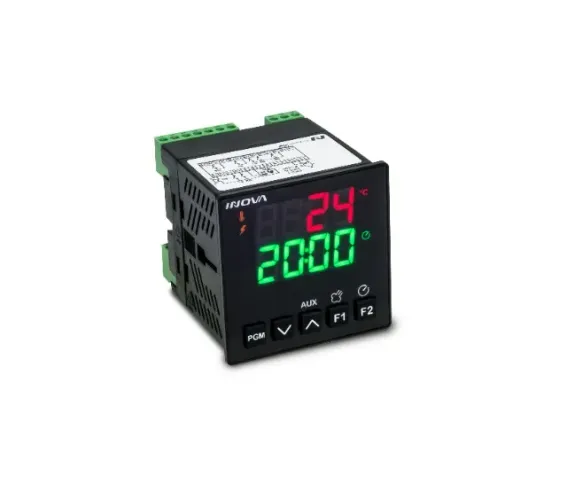 Controlador Tempo Temperatura Digital YB1-11-J Inova Temporizador Voltímetro Amperímetro