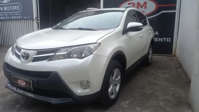 Toyota RAV4 2.0 4X4 16V Aut. 2013