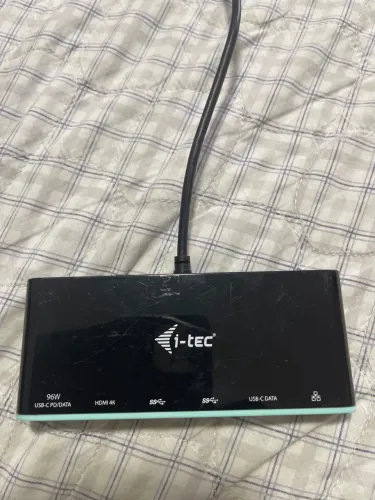 Adaptador USB-C i-tec com HDMI 4K e 96W