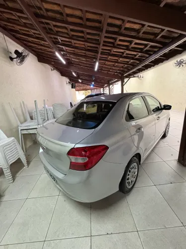 Ford KA+ Sedan 1.5 16V Flex 4P 2015