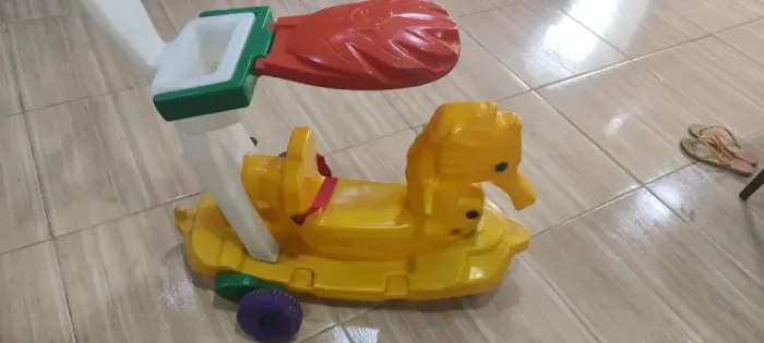 Carrinho para crianças pequenas
