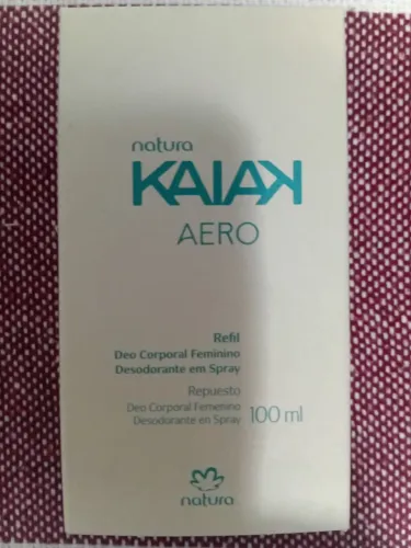 Refil perfume Kaiak aéreo.