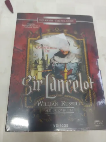 Box Dvd As Aventuras de Sir Lancelot