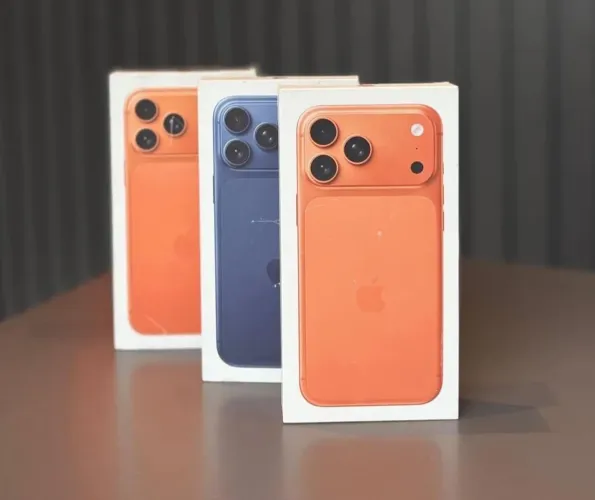 LANÇAMENTO IPHONE 17 PRO 256GB LACRADO TODAS AS CORES UM ANO DE GARANTIA