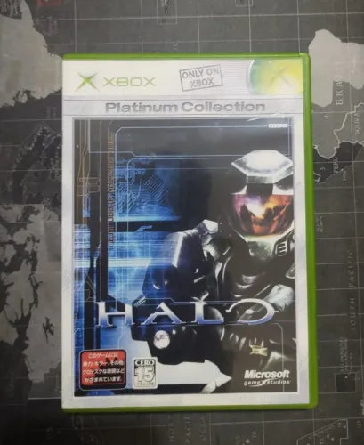 Halo 1 Xbox Classico Original Item Raro Completo