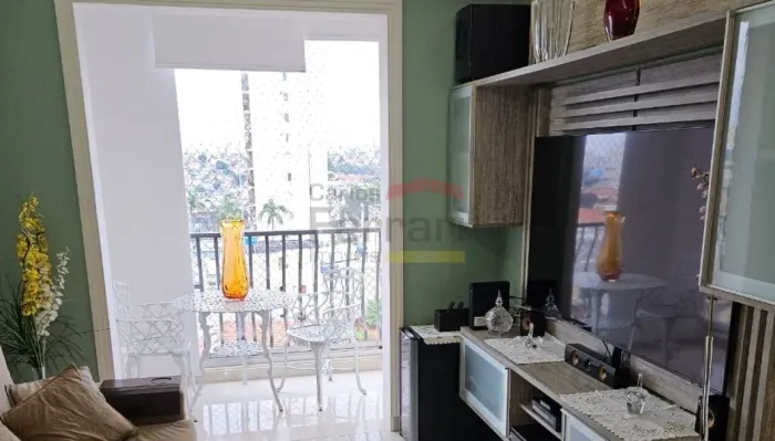 Apartamento a venda 60m² - 2 dormitórios , 1suíte , Lazer Piscina! Limão