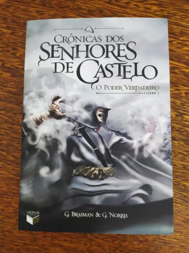 Livro Crônicas Dos Senhores De Castelo Volume 1 De G. Brasman
