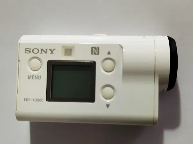 Filmadora Sony FDR-X 3000