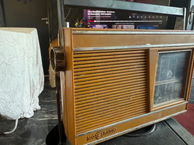Rádio Vintage motoradio