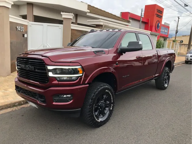 Dodge Ram Laramie 2500 - Automática - 4x4 - Turbo - Diesel - 2021