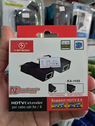 Extensor HDTV por Cabo Cat-5e/6 - Suporte 4K 2K