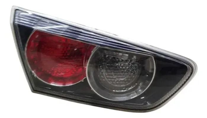Lanterna Lancer Gt 2.0 2015 Tampa Traseira Esquerda Original Esquerdo/motorista Vermelho
