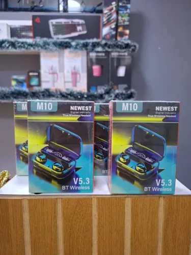 Fone Bluetooth M10 - Só R$30!