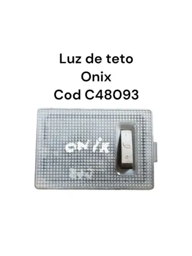 Luz De Teto Onix Cod C48093
