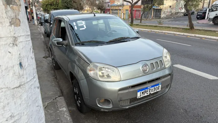 Fiat Uno Vivace Celeb. 1.0 EVO F. Flex 8V 3P 2013