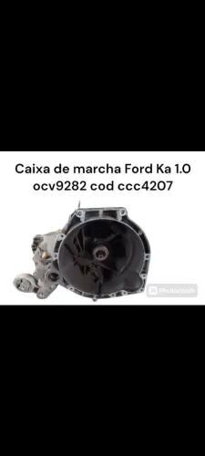 Caixa de marcha Ford Ka 1.0