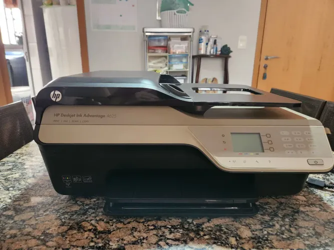 Impressora Multifuncional HP Deskjet, informática, escritório