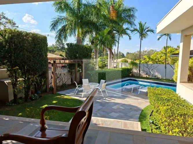 Casa alto Padrão com 5 suítes à venda, 571 m² - Arboreto dos Jequitibás (Sousas) - Campina