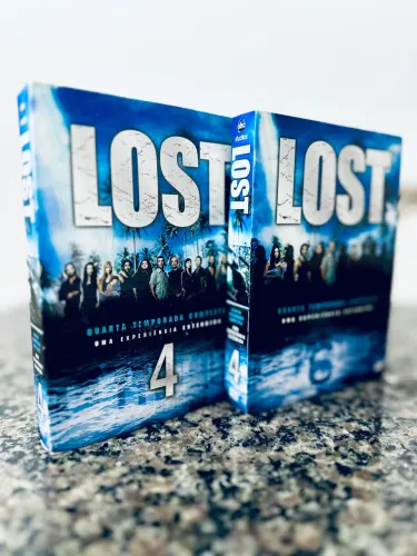 Box DVD Lost - Quarta temporada