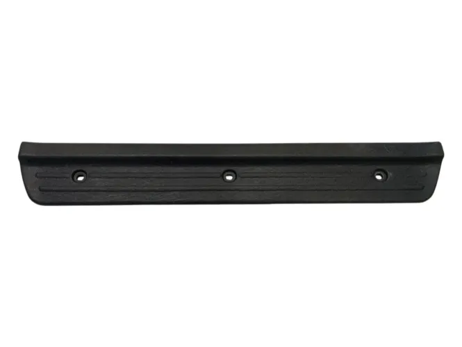 Soleira Porta Mitsubishi L200 2003 A 2011 Traseira Esquerdo  Preto