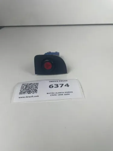 Botão Alerta Honda Civic 1996 2000