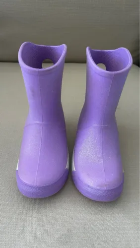 Botas de Chuva Infantil Lilás TAM 29/30