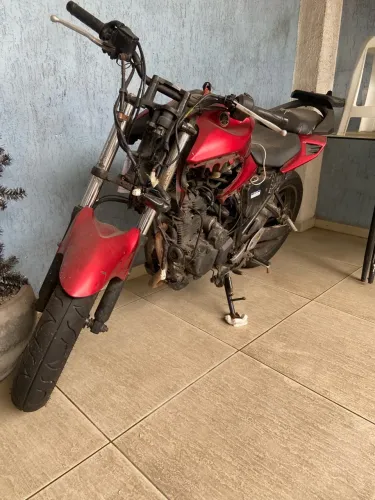 Fazer 250 2020 Recuperada