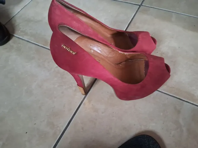 Sapatos femininos salto