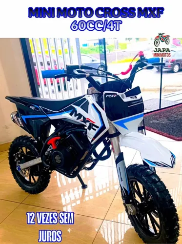 MINI MOTO CROSS MXF 60CC/4T
