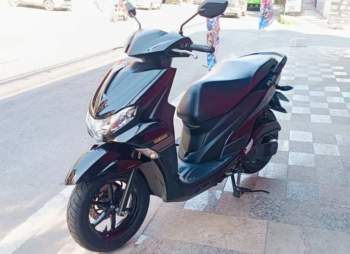 Scooter Yamaha fluo 125cc ABS