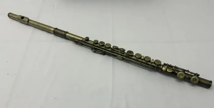 Flauta Transversal Gemeinhardt (antiga)