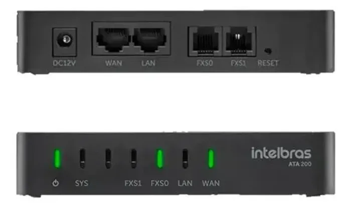 Ata Intelbras 2 portas