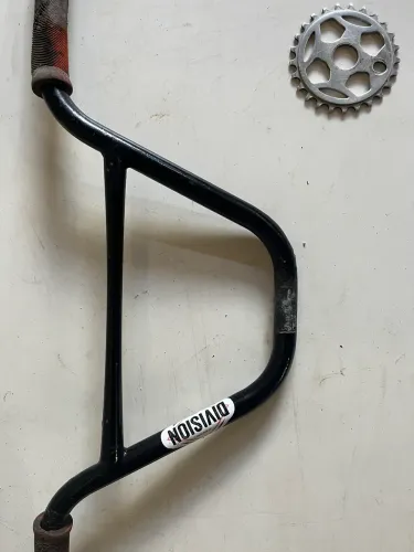 Guidão de bmx