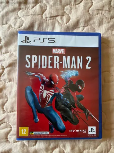 Marvel's Spider-Man 2 PS5 Mídia Física Lacrado Português