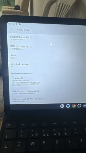 Tablet 8GB