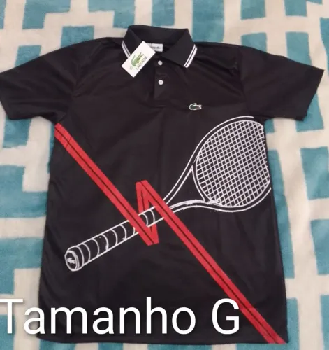 Camisas polo tamanhos G e GG