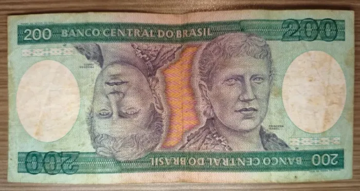 Cédula 200 Cruzeiros