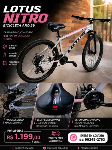 Bayk lótus nitro.