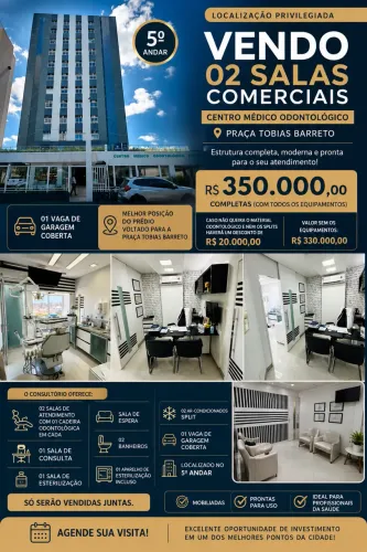 Vendo consultório odontológico completo