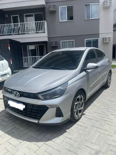 Hyundai HB20 Platinum Plus 1.0 TB Flex 12V AUT 2023