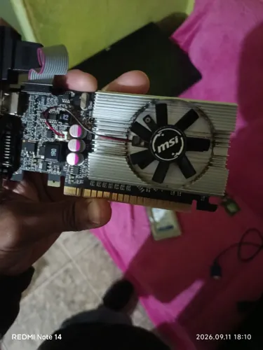 Placa de vídeo NVIDIA GeForce GT 210 1gb