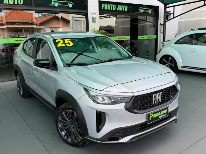 Fiat Fastback Audace 1.0 200 T. Flex AUT 2025
