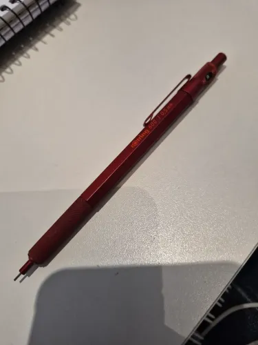 Lapiseira rOtring 600 0.5 - Madder Red