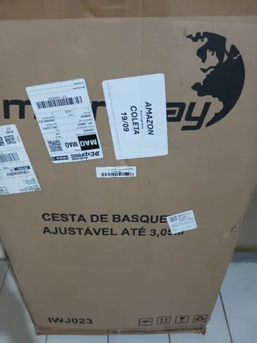 Cesta de basquete