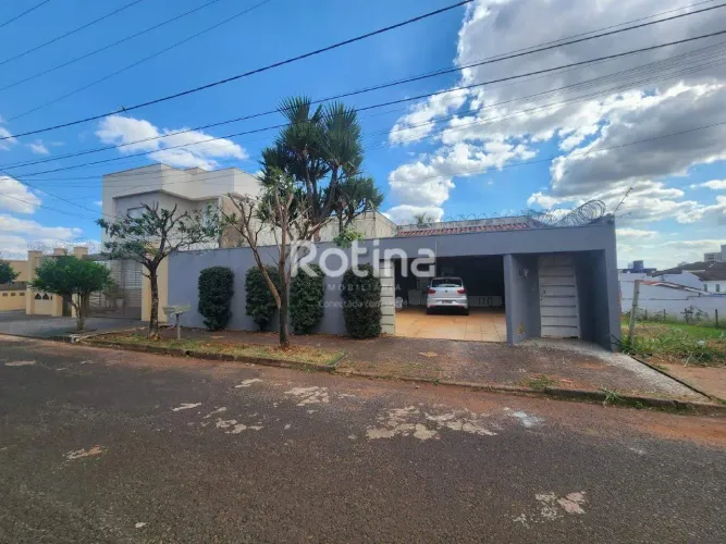 Casa para alugar, 3 quartos, Jardim Colina - Uberlândia/MG - Rotina Imobiliária