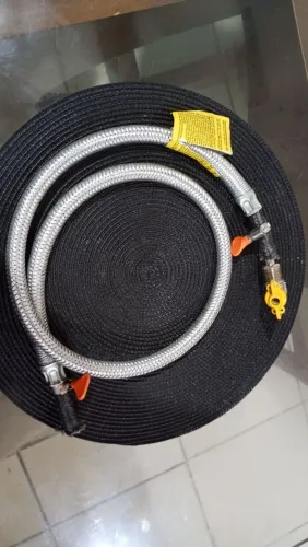 Mangueira de gaz encanado