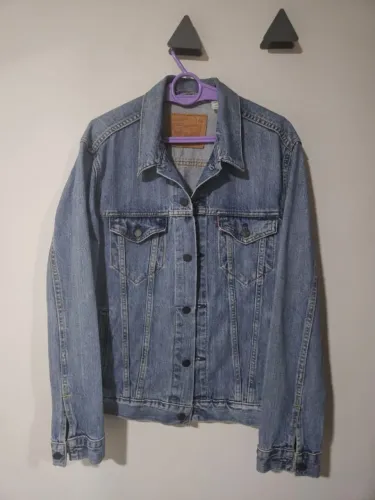 jaqueta levis trucker original tam.m